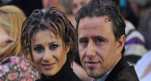 صورة.. زوجة ريجيكامب: «هيستيريا في الرياض»